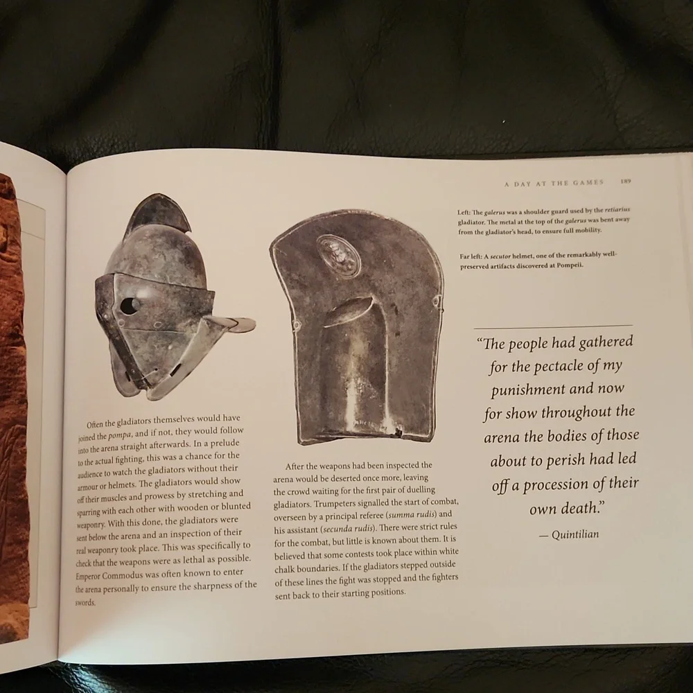 Gladiator coffee table book - Picture 5 of 6